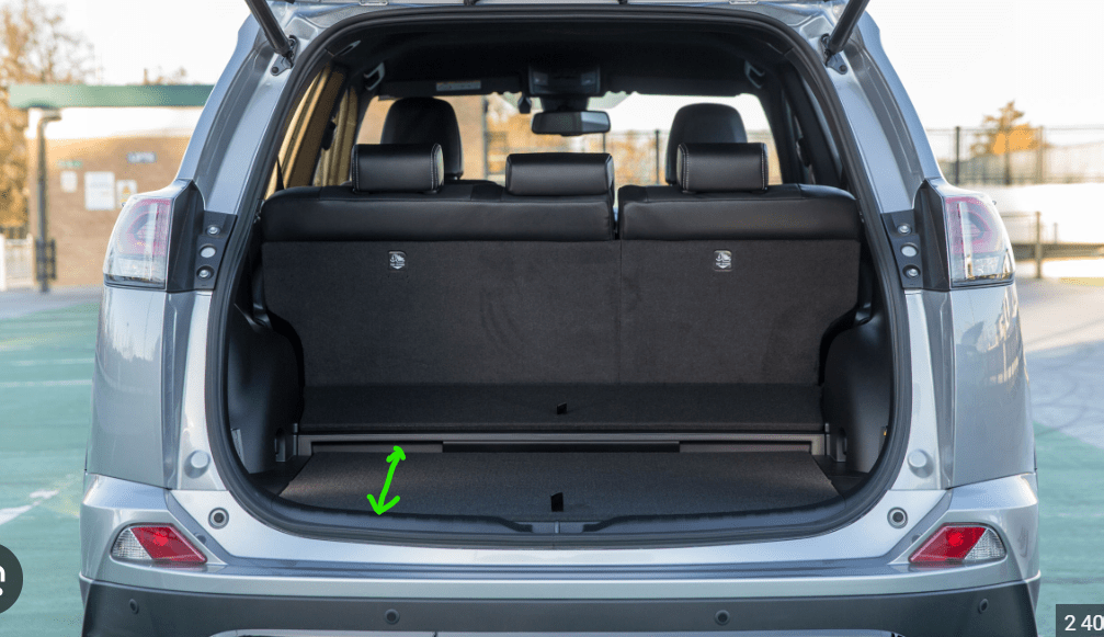 2017 Rav4 hybrid trunk dimensions Toyota RAV4 Forums