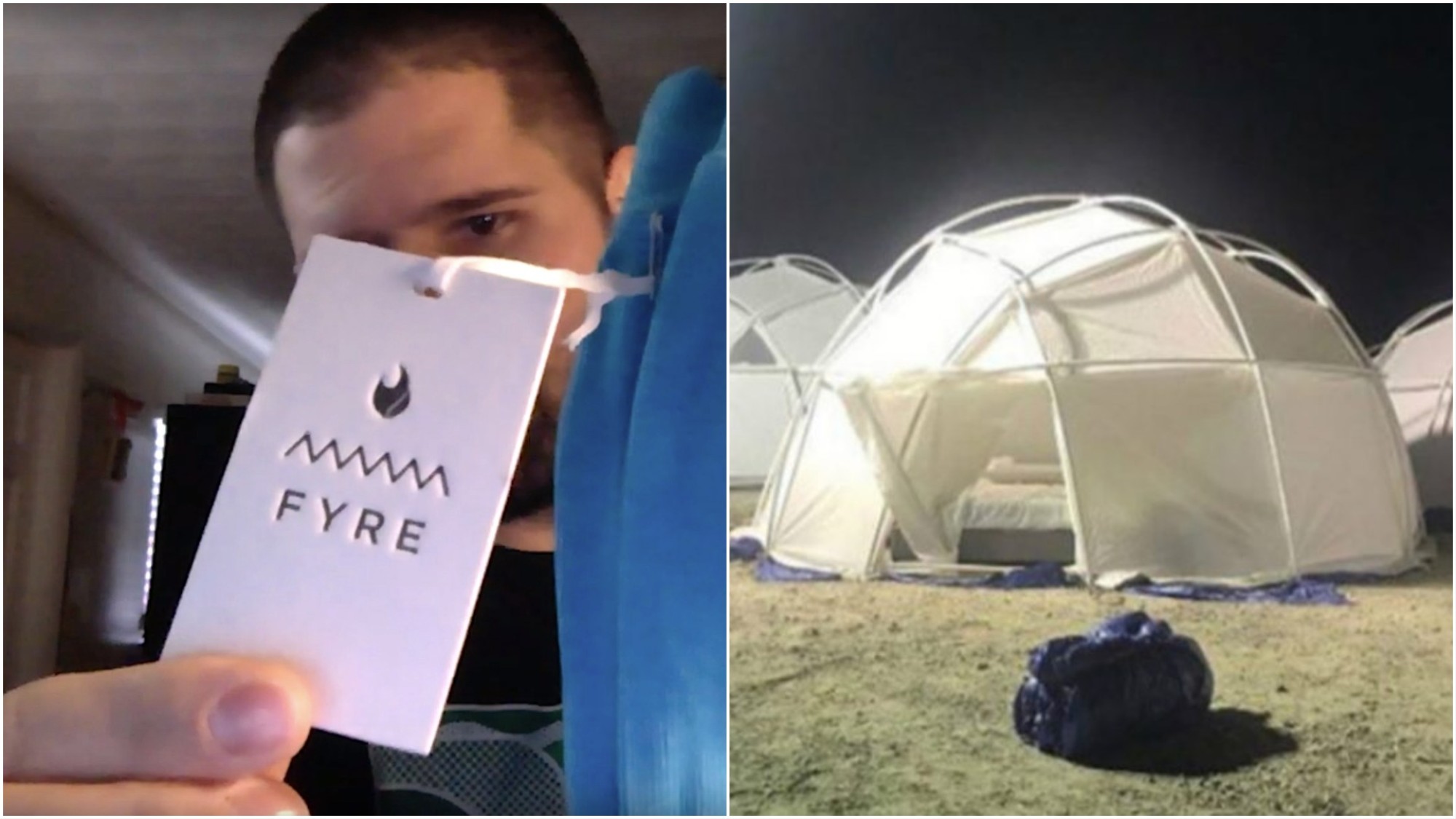 Fyre Festival merchandise is going on sale to pay back Billy McFarland