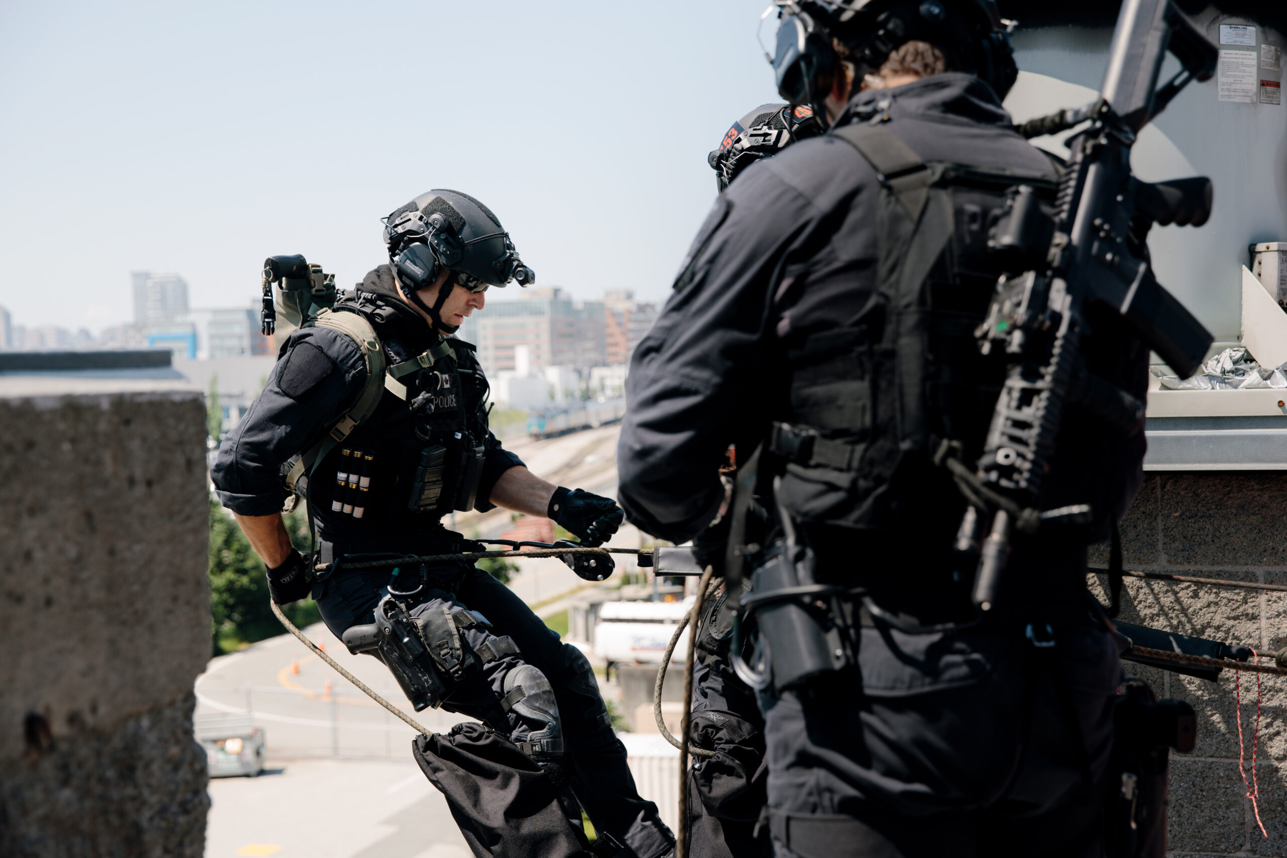 Tactical Rappel Master Raven RSM