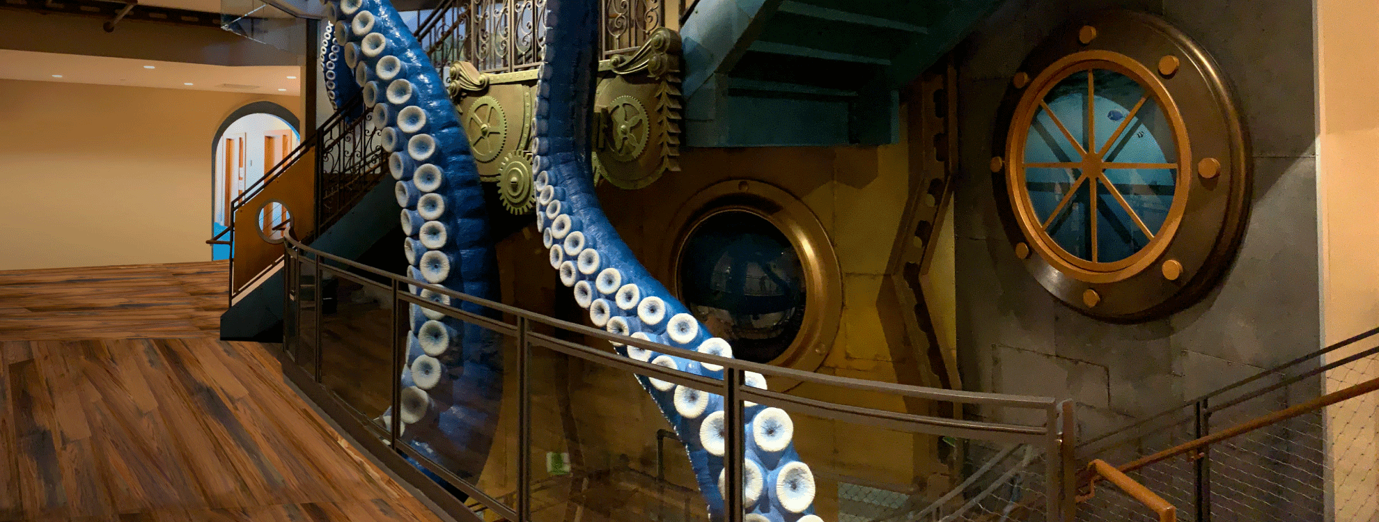 Themed Corporate Office Ravenswood Studio, Inc.