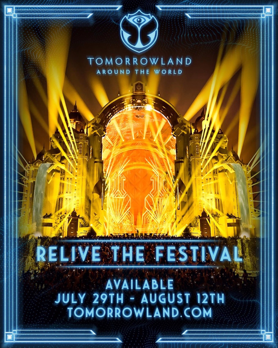 Du hast das Tomorrowland Around the World verpasst? RelivePlattfrom