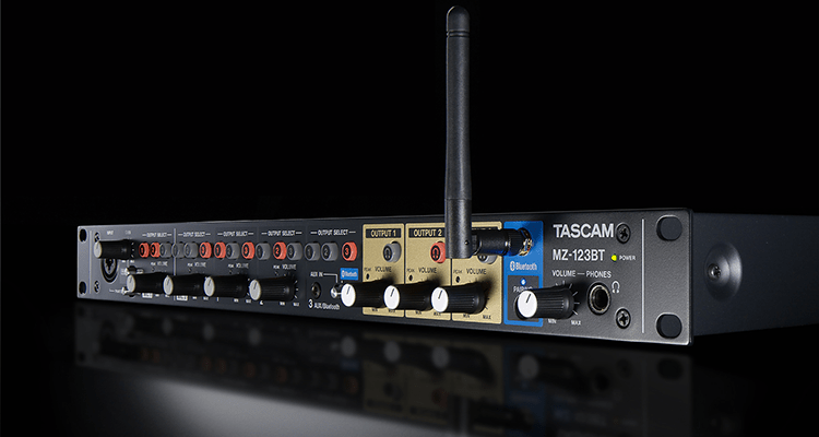 TASCAM Shows LineUp at ISE 2020, Issues New System Design Guide rAVe
