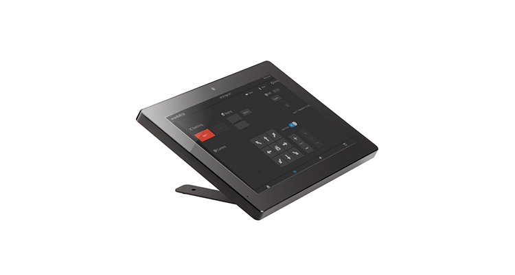 Vaddio Now Shipping 10-inch Touch-Screen Controller – rAVe [PUBS]