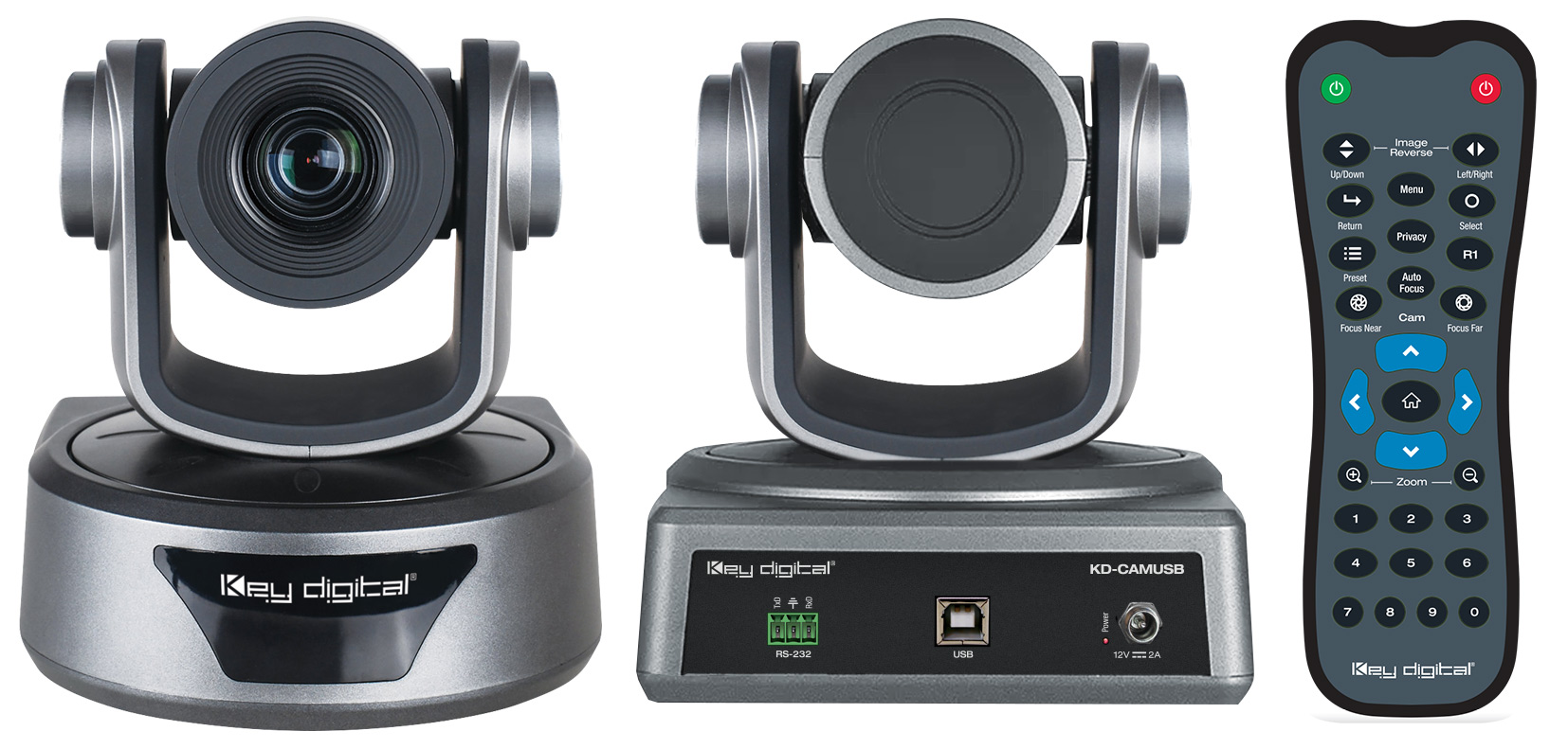 Key Digital Highlights Newest Feature of New Advanced USB Camera