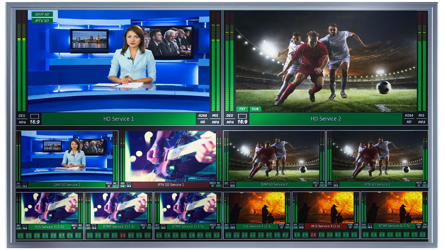 Rohde & Schwarz Introduces Scalable Distributed Multiviewer Functionality for R&S PRISMON rAVe