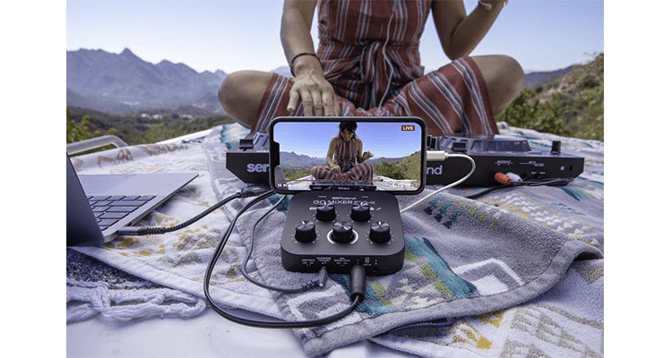 Roland Announces New Addition to GO:MIXER Family Audio Mixers – rAVe [PUBS]