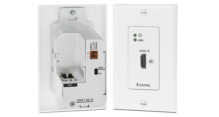 Extron To Ship DTP2 T 201 D HDMI Transmitter – rAVe [PUBS]