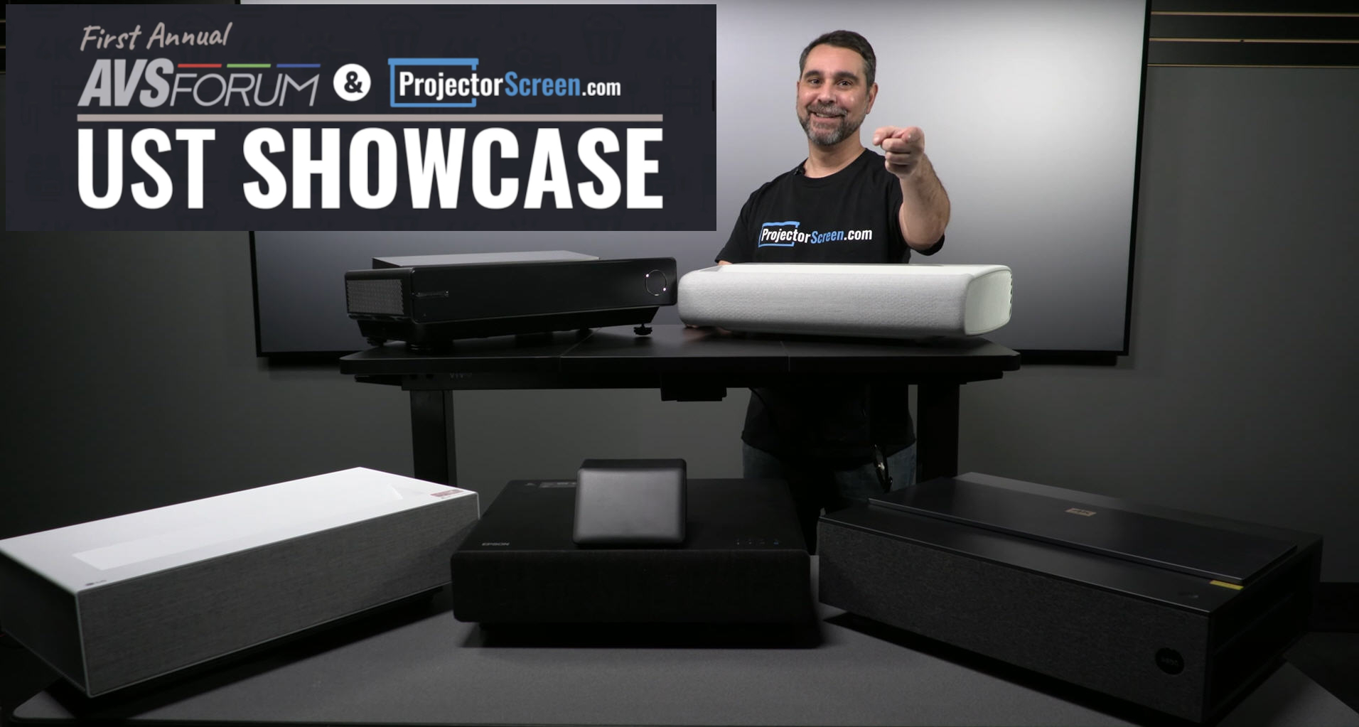 and AVS Forum Host Inaugural UST Projector Showcase