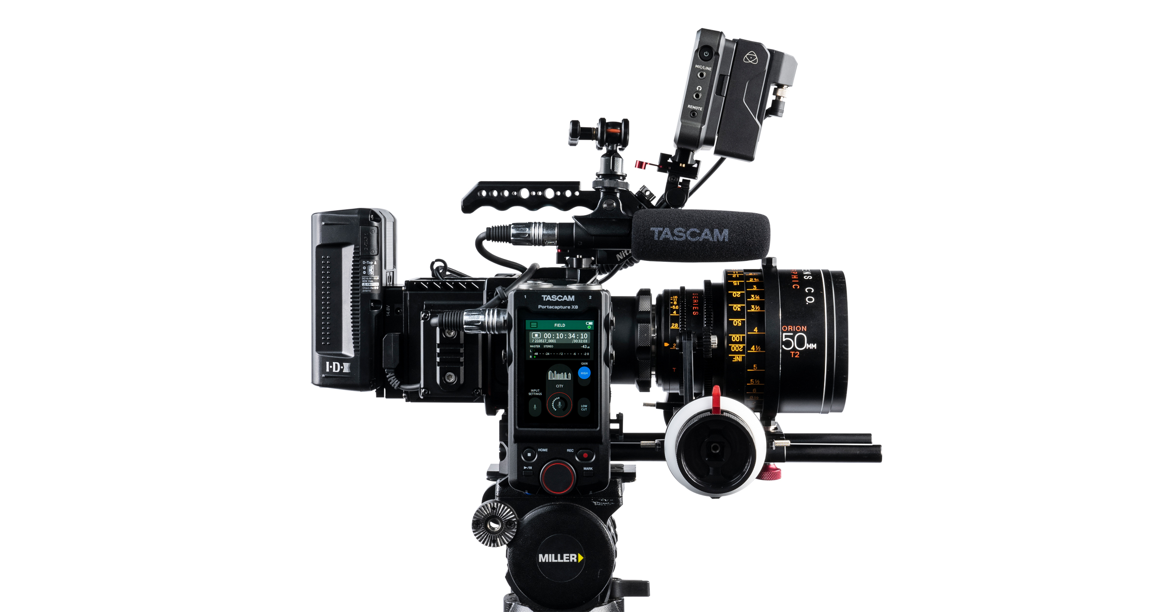 TASCAM and ATOMOS Announce Wireless Synchronization for the