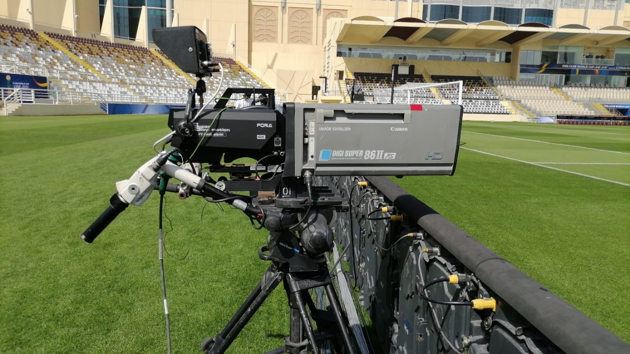 FORA Gives LiveHD 4k UltraSlow Motion in Time for FIFA Club World Cup
