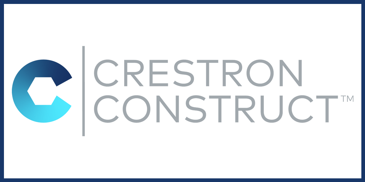 Crestron Electronics Introduces Crestron Construct Software rAVe [PUBS]