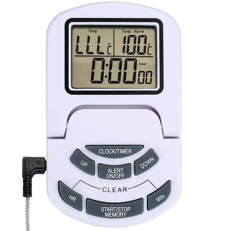 Thermometer with Timer Ravi Scientific Industries