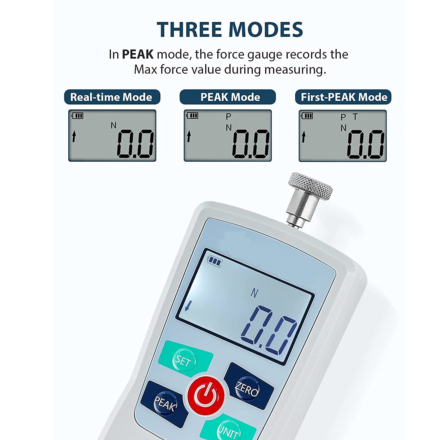 Digital Push Pull Gauge / Force Gauge Ravi Scientific Industries