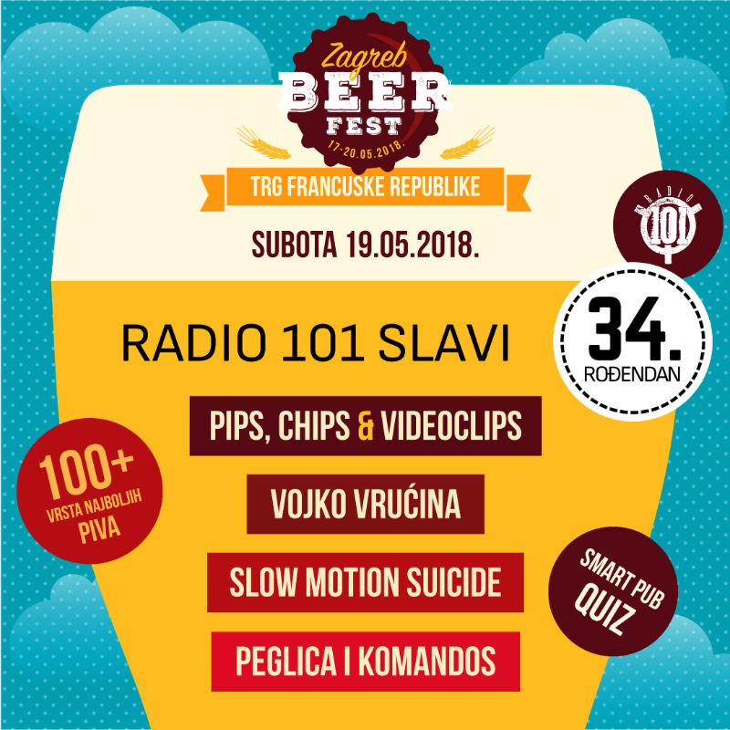Zagreb Beer Fest objavio raspored izvođača po danima ravnododna