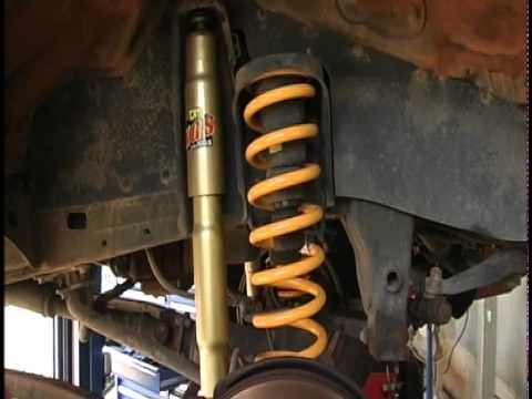 Offroad Shock Absorbers | TJM Suspension | Ravon Auto, Dubai