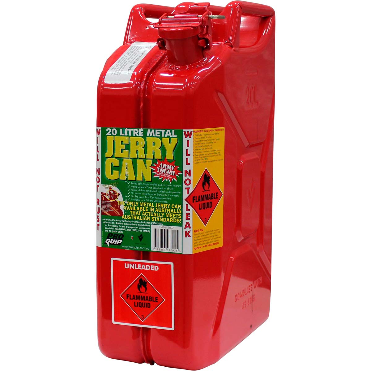 Jerry Can 20 Liter Fuel Jerry Can Ravon Auto, Dubai
