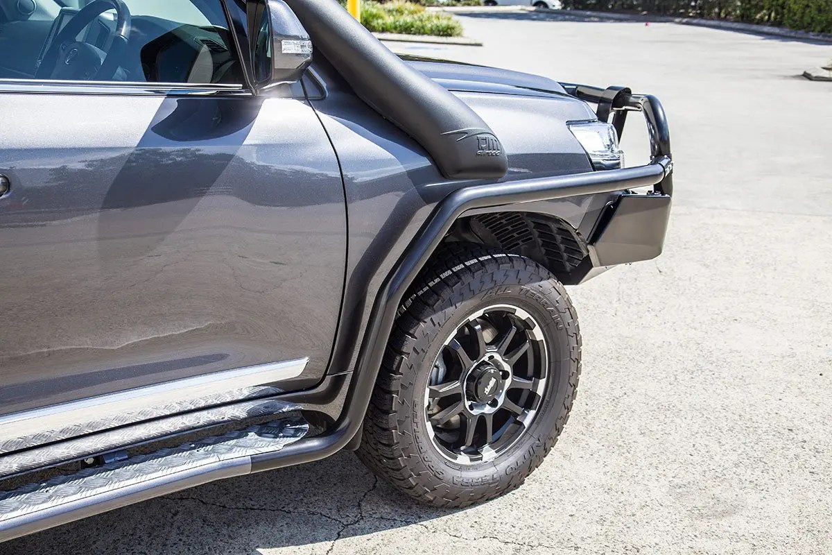 Toyota Landcruiser 200 series Side bar and Side step TJM Ravon Auto