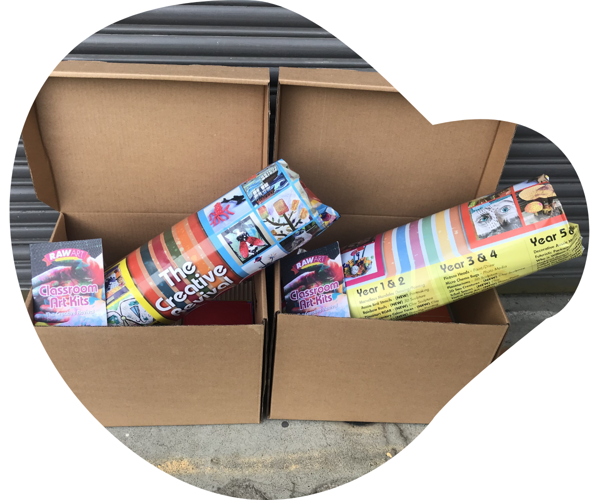 RAW Art Kids Art & DIY Kits for Schools