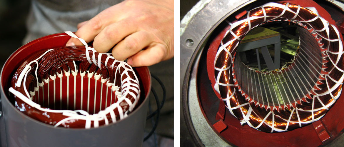 Electric Motor Repair Service, Rewinding of Electric Motor, Electric
