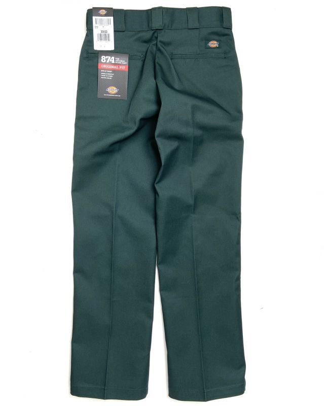 Dickies 874 Work Pants Hunter Green (GH) / ディッキーズ 874 ワークパンツ ハンター グリーン
