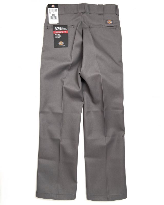 Dickies 874 Work Pants Gravel Gray (VG) / ディッキーズ 874 ワークパンツ グラベルグレー