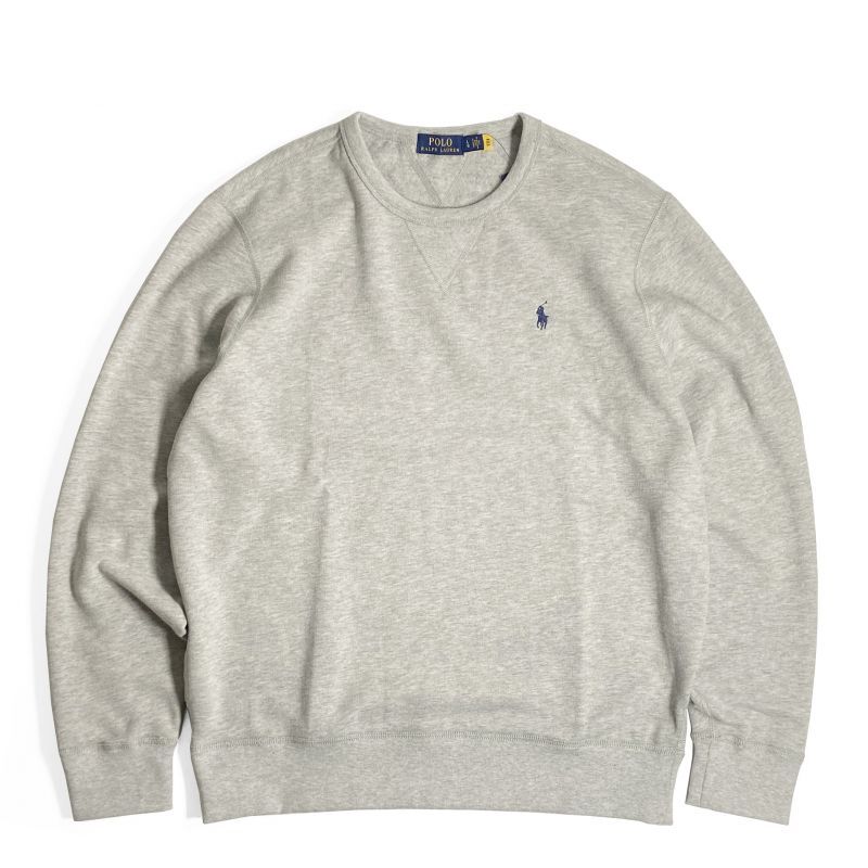Polo Ralph Lauren Crewneck Sweatshirts Heather Grey / ポロ ラルフローレン フリース