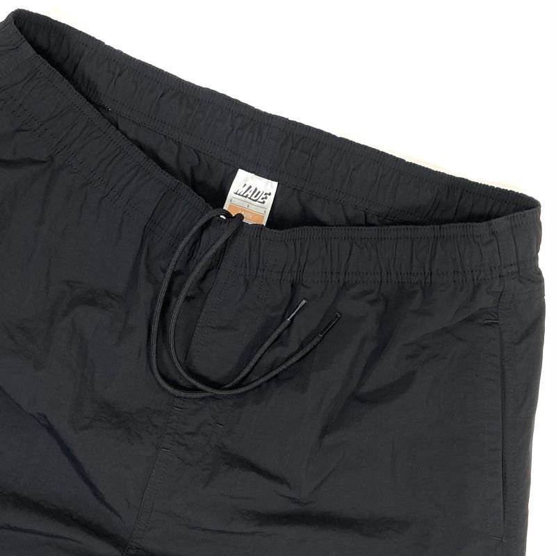 Made Blanks Warm Up Nylon Pants Black / メイドブランクス ウォームアップ ナイロンパンツ ブラック