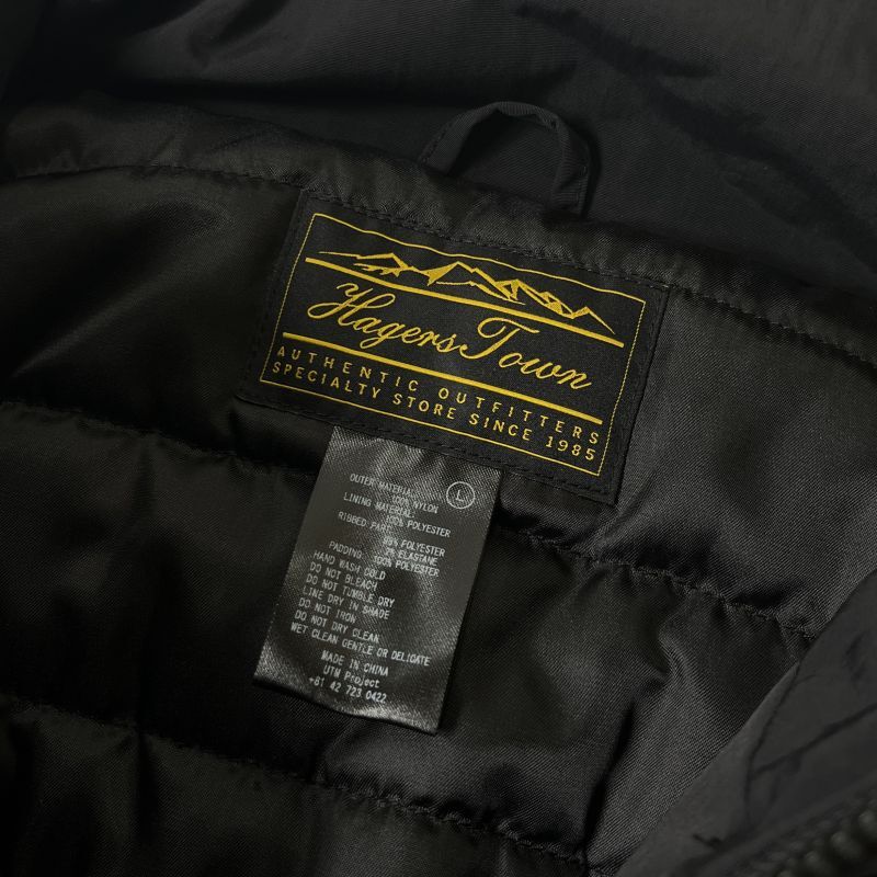 Hagerstown Utility Tech Jacket Black / ヘイガーズタウン ユーティリティ テック ジャケット ブラック