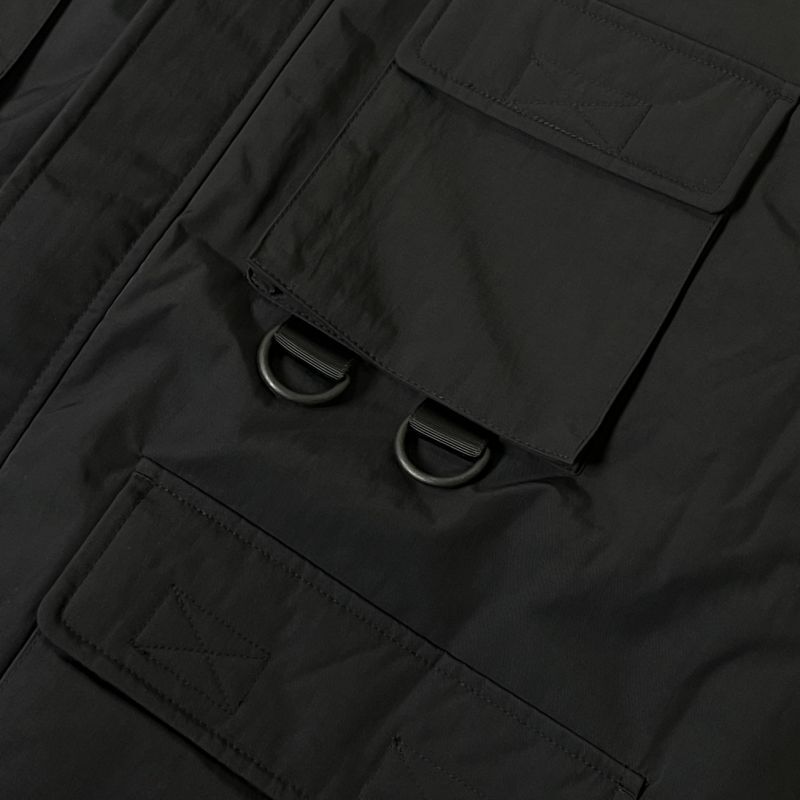 Hagerstown Utility Tech Jacket Black / ヘイガーズタウン ユーティリティ テック ジャケット ブラック