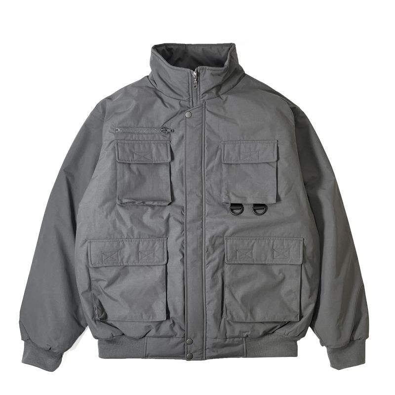 Hagerstown Utility Tech Jacket Grey / ヘイガーズタウン ユーティリティ テック ジャケット グレー