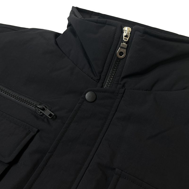Hagerstown Utility Tech Jacket Black / ヘイガーズタウン ユーティリティ テック ジャケット ブラック