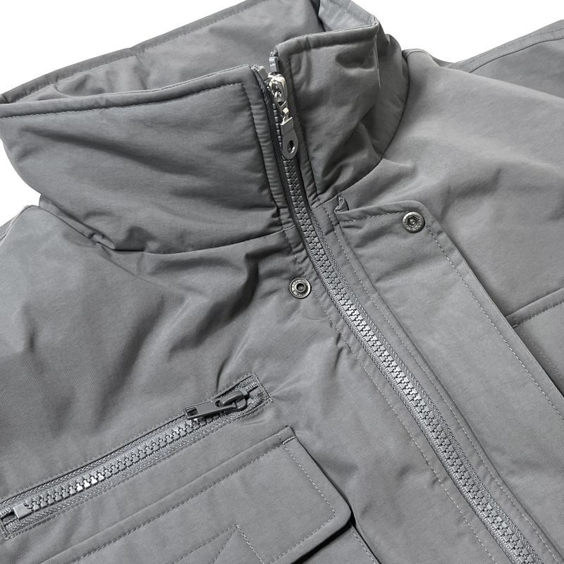 Hagerstown Utility Tech Jacket Grey / ヘイガーズタウン ユーティリティ テック ジャケット グレー
