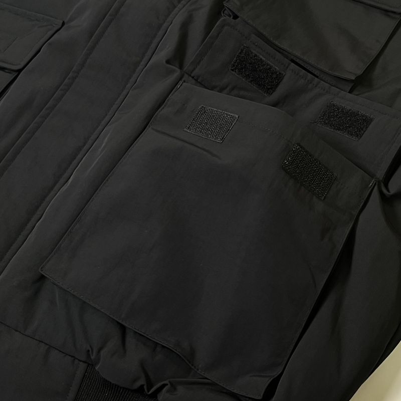 Hagerstown Utility Tech Jacket Black / ヘイガーズタウン ユーティリティ テック ジャケット ブラック