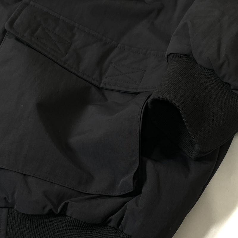 Hagerstown Utility Tech Jacket Black / ヘイガーズタウン ユーティリティ テック ジャケット ブラック