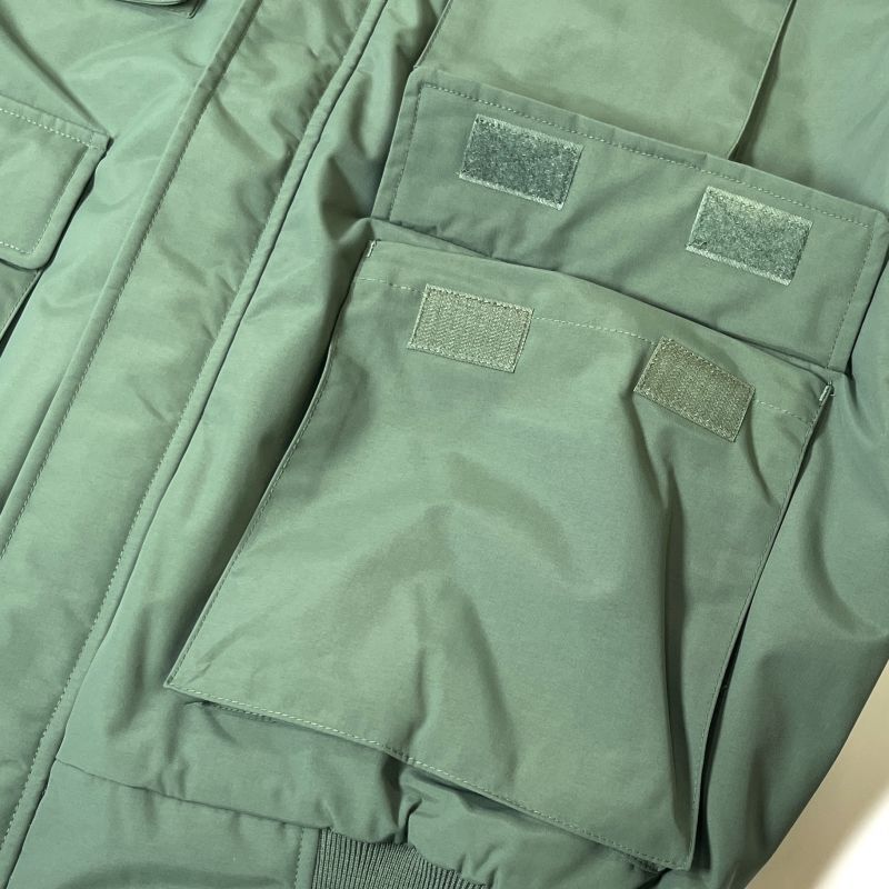 Hagerstown Utility Tech Jacket Olive / ヘイガーズタウン ユーティリティ テック ジャケット オリーブ
