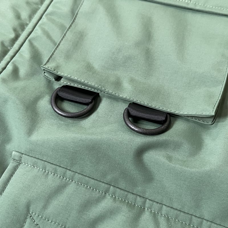 Hagerstown Utility Tech Jacket Olive / ヘイガーズタウン ユーティリティ テック ジャケット オリーブ