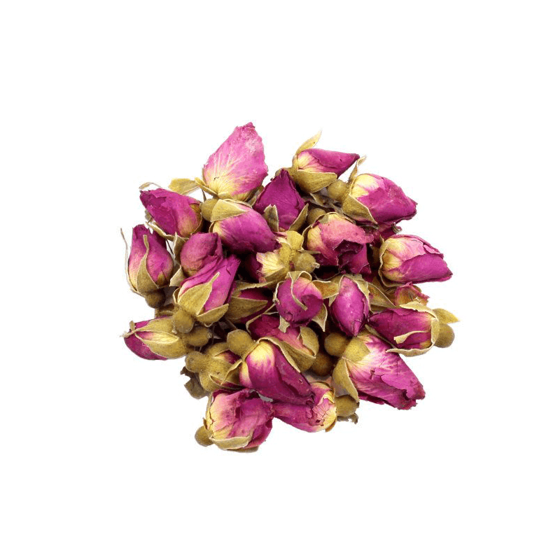 Dried Rose Buds Raw Essentials