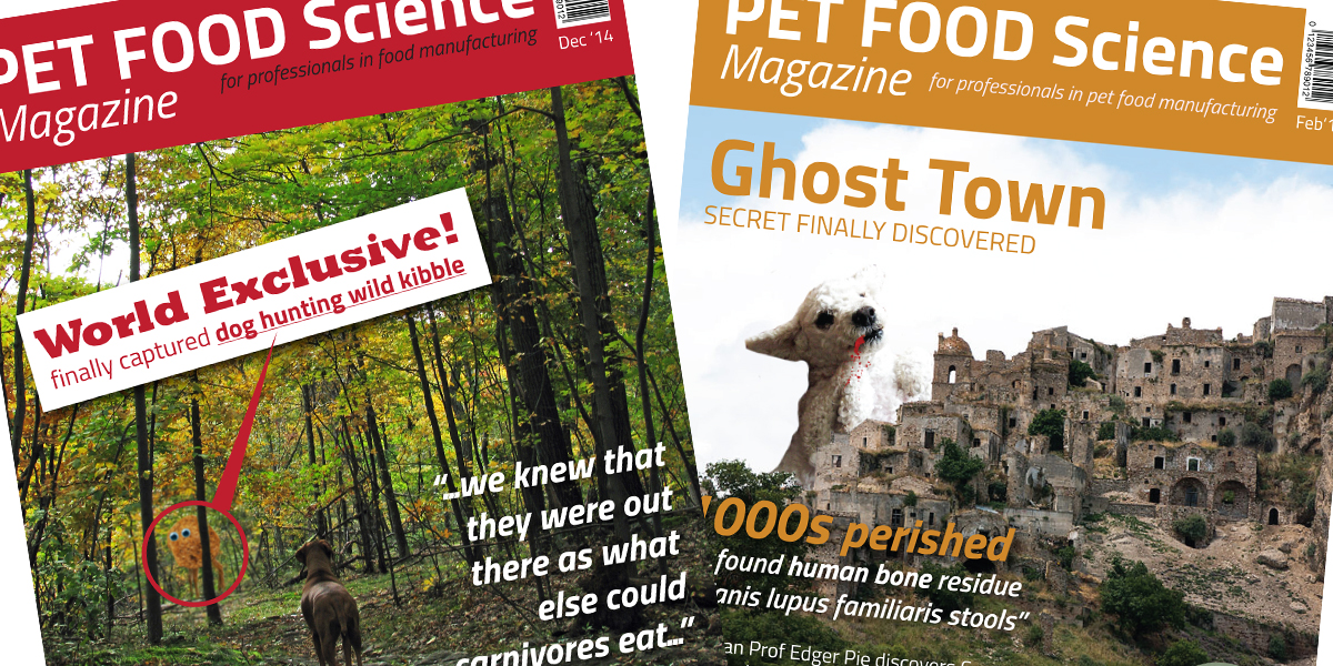 PET FOOD Science Magazine