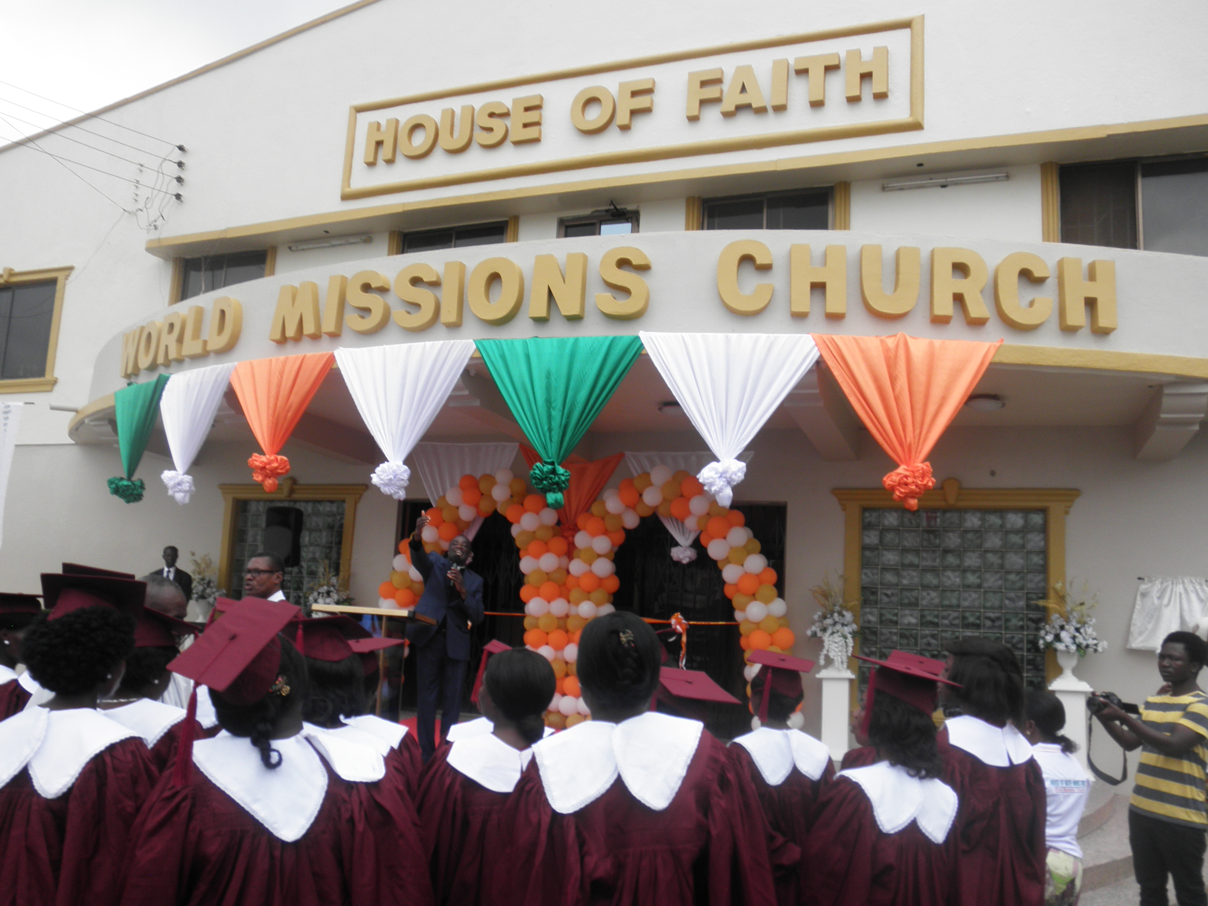House of faith Ministries dedicates new temple Raw Gist