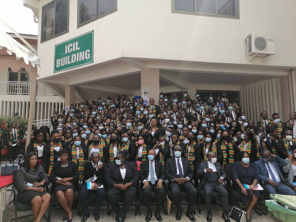Ghana School of Law Kumasi campus holds maiden induction ceremony for students Raw Gist