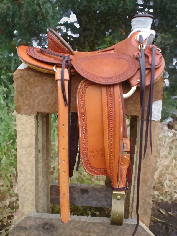 Here are a few saddles made in Roseburg, Glide, and Frenchglen