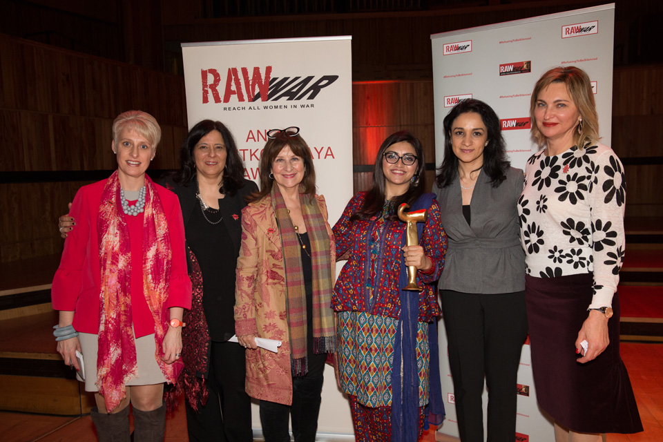 Refusing To Be Silenced Raw In War