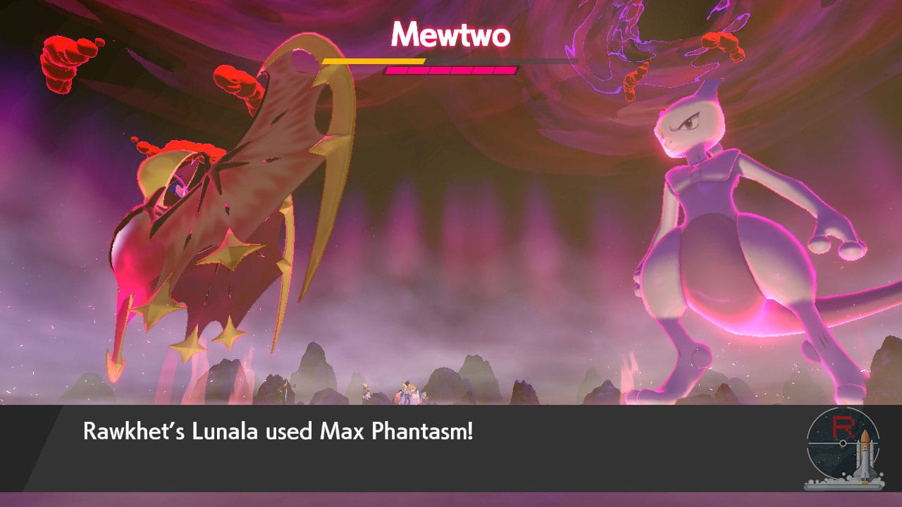 Mewtwo Raid's Tough! Rawkhet Pokemon