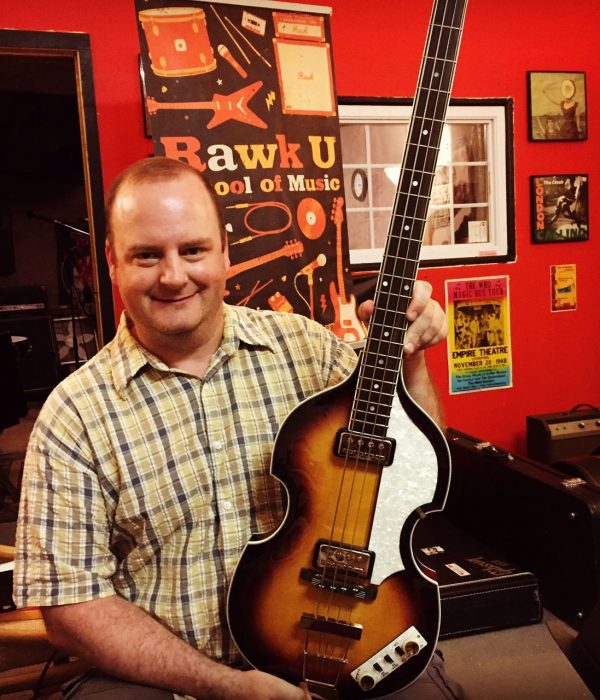 Guitar Lessons In Mt. Airy, PA RAWKU