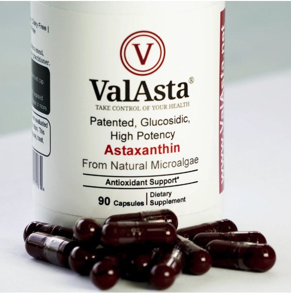 ValAsta Astaxanthin In Capsules (58.5ML) ValAsta Astaxanthin Raw Life, Inc.