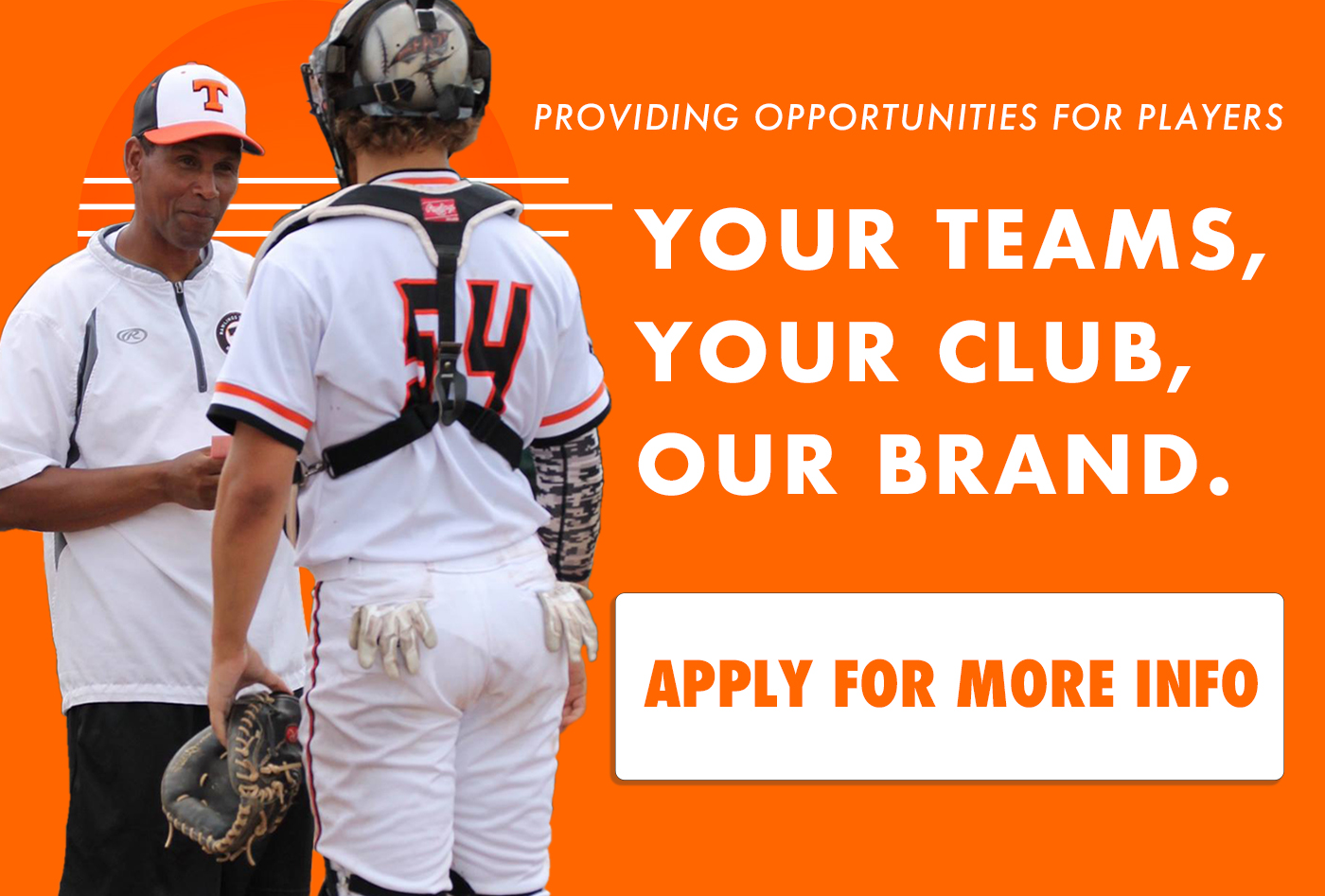 Rawlings Tigers Baseball Join The Tigers / Bring Your Existing Team