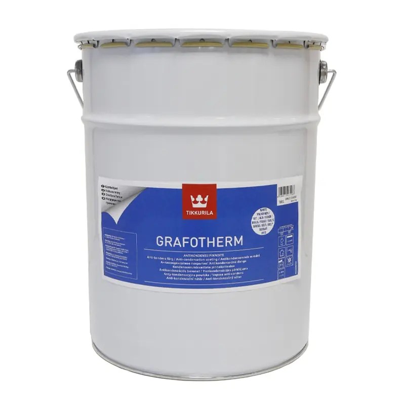 Tikkurila GrafoTherm AntiCondensation Coating Rawlins Paints