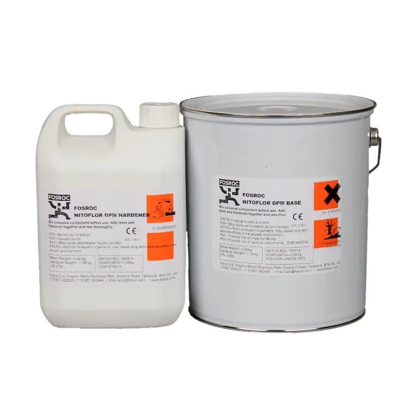 Fosroc Nitoflor DPM SolventFree Damp Proof Membrane Rawlins Paints