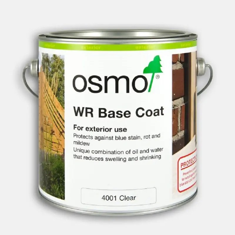 Osmo WR Base Coat Exterior Wood Preservative Rawlins Paints