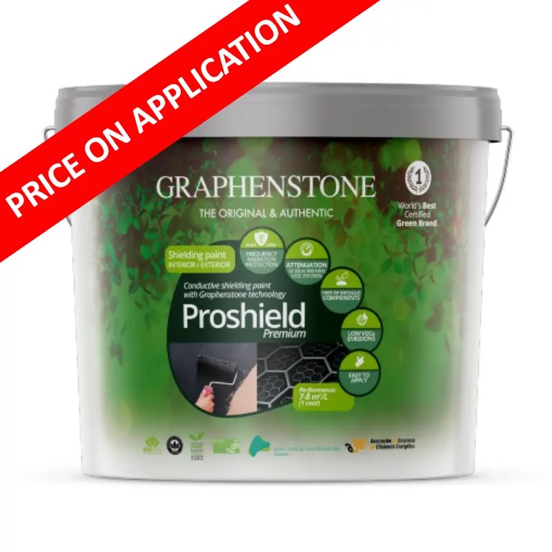 Graphenstone Proshield ElectroConductive Shielding Paint Rawlins